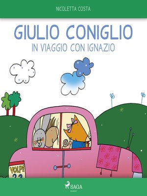 cover image of Giulio Coniglio in viaggio con Ignazio